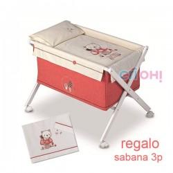 Foto Minicuna quick plegable bimbi dreams forest+sabanas