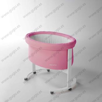 Foto Minicuna Smart De Micuna - Blanco - Rosa