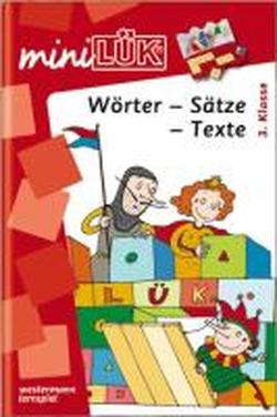 Foto miniLÜK Wörter-Sätze-Texte. 3.Klasse