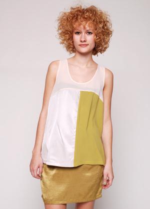 Foto Minimum Bambi Top Light Olive M - Camisetas & Tops,Tops