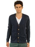 Foto Minimum Bickford Cárdigan azul marino / gris