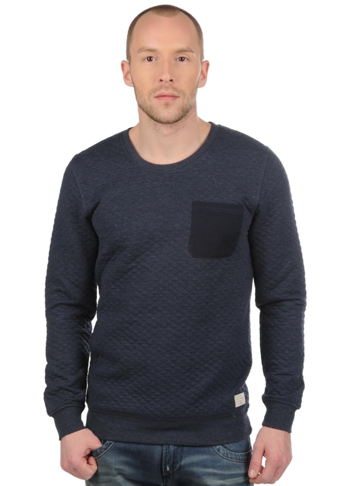 Foto Minimum Cadell Sudadera azul marino / gris M