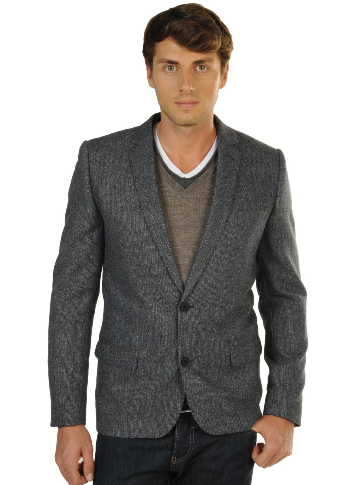 Foto Minimum Edi Blazer azul marino / gris EU: 52