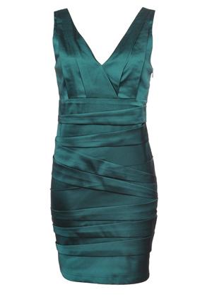Foto Minimum Heidi Dress Storm Green M - Vestidos de cóctel,Flash Sale