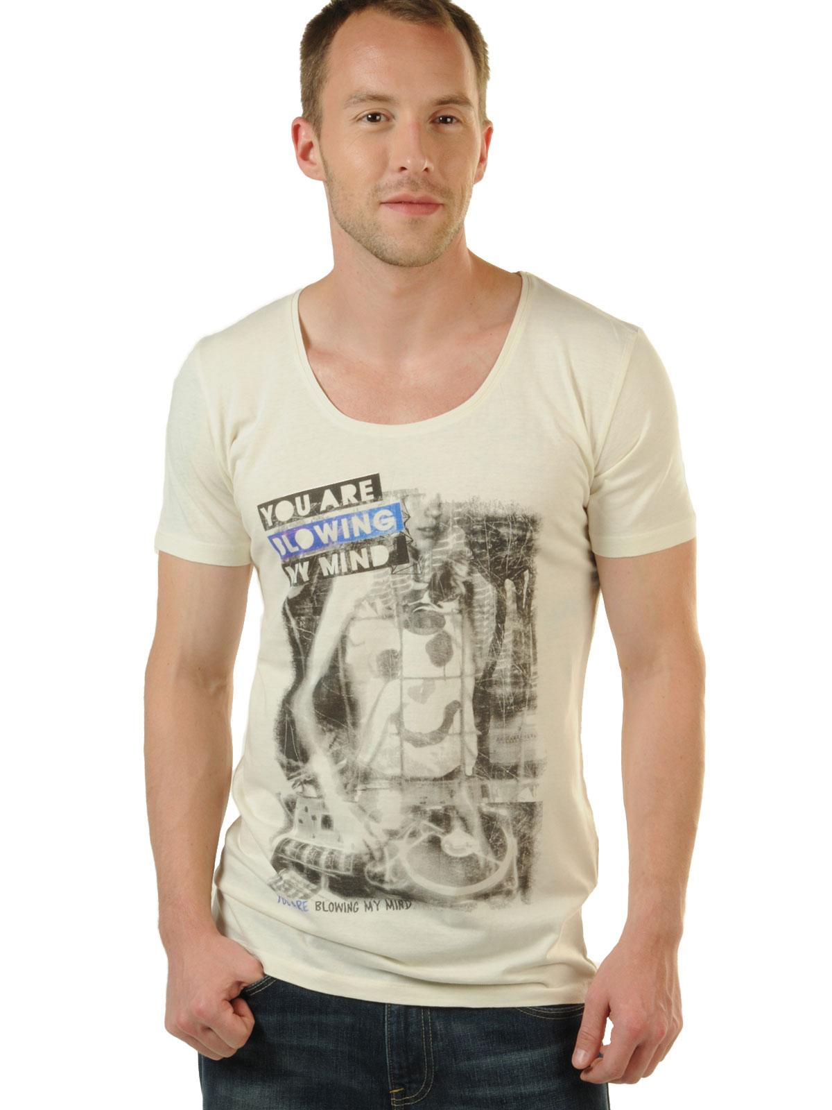 Foto Minimum Priam camiseta blanco roto XL