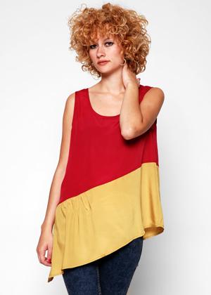 Foto Minimum Sirene Top Primrose M - Tops,Camisetas & Tops