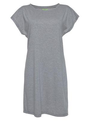 Foto Minimum Zille Dress Light Grey Melange M - Vestidos de jersey