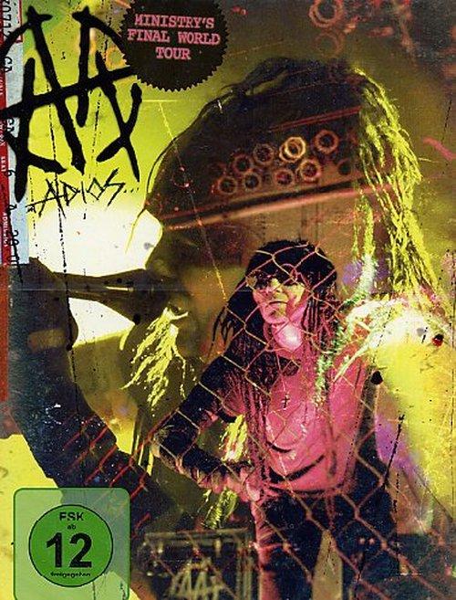 Foto Ministry - Adios...Puta Madres (2 Dvd)