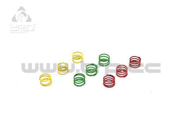 Foto MiniZ Slot GrupoZ Muelles para Chasis PNSlot 3 durezas 9u