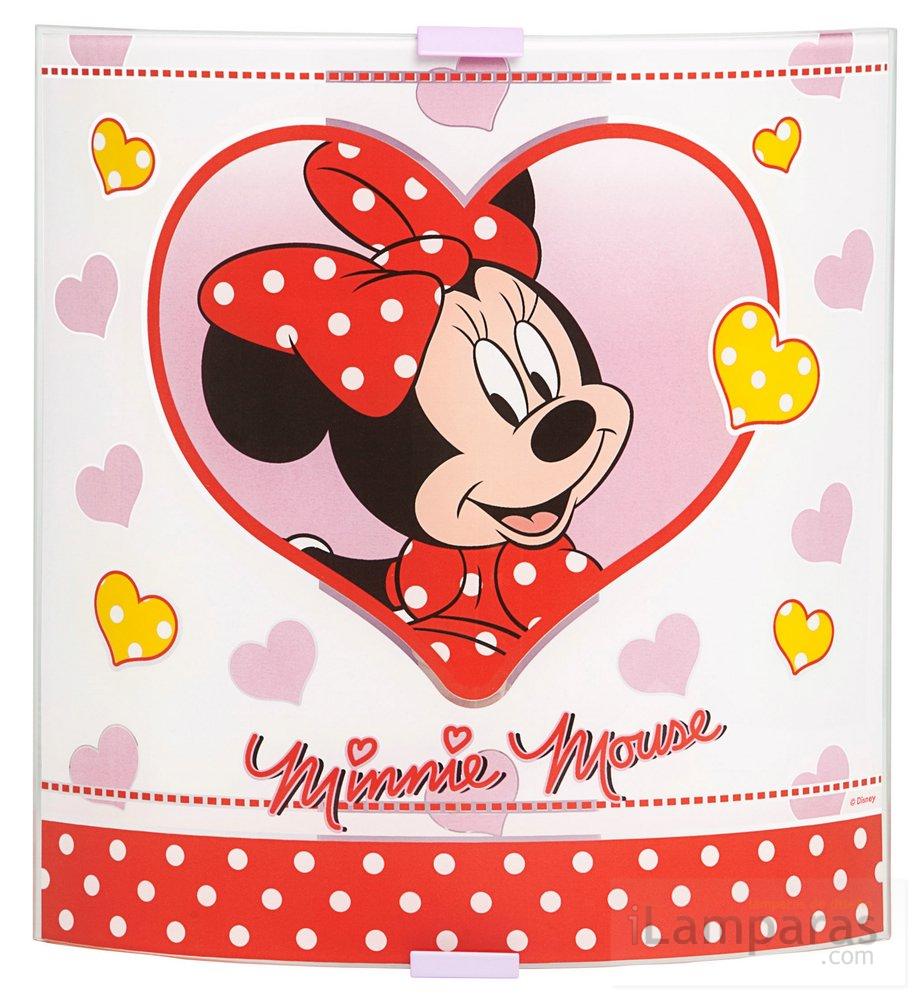 Foto MINNIE Lampara infantil aplique Dalber