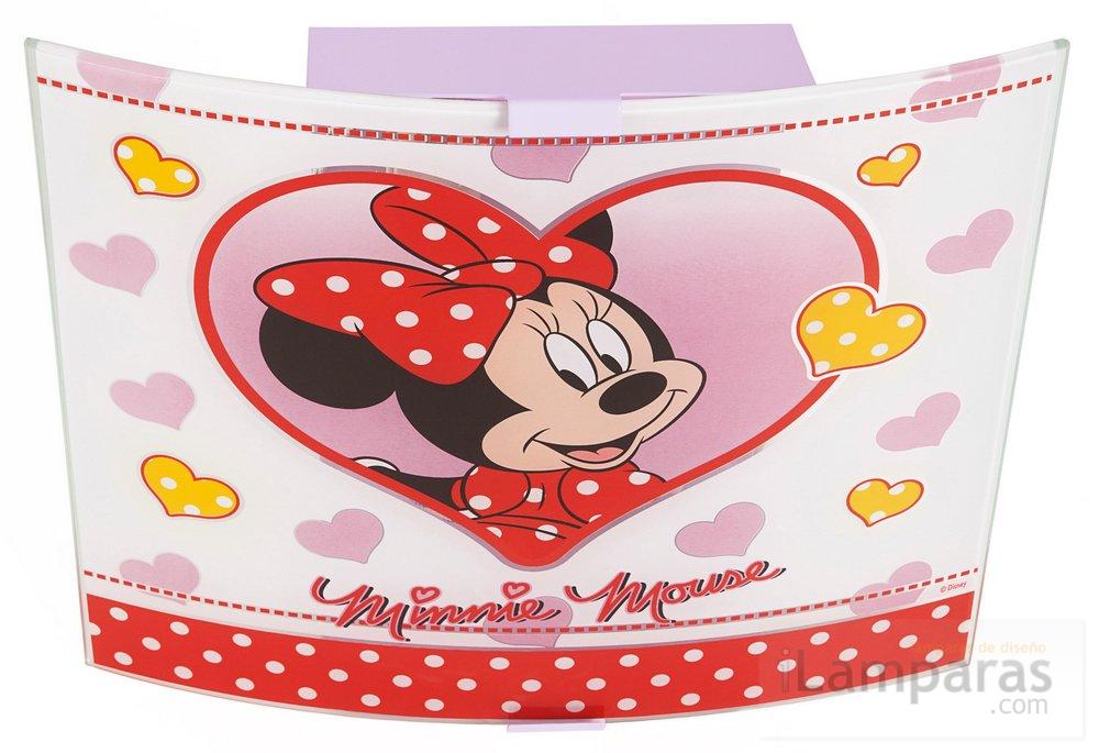 Foto MINNIE Lampara infantil plafon Dalber