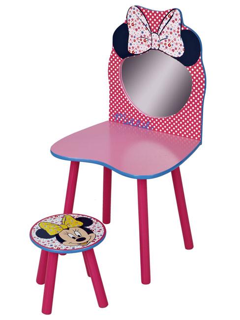 Foto Minnie Mouse Dressing Table and Chair