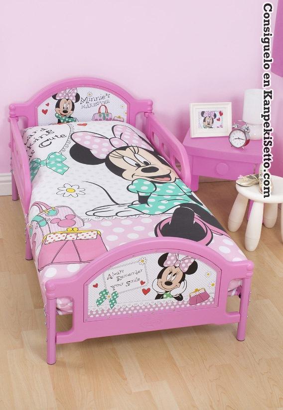 Foto Minnie Mouse Funda NÓrdica Makeover 120 X 150 Cm