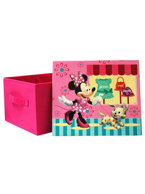 Foto Minnie Mouse Large Flat Pack Storage Box - Plain Sides