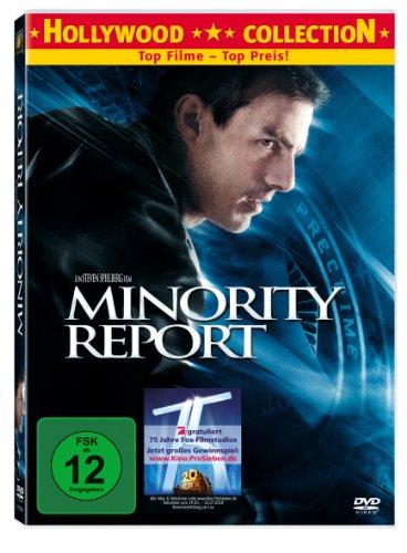 Foto Minority Report (einzel-dvd) DVD