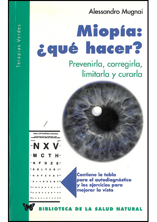 Foto MIOPÍA ¿QUÉ HACER? - De Alessandro Mugnai - ROBIN BOOK [978849619483]
