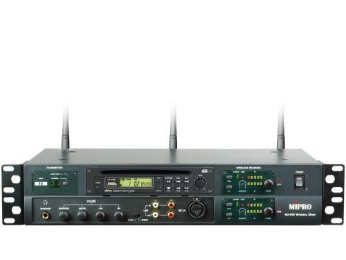 Foto MIPRO MA-909 Wireless Uhf Microphone Mixer