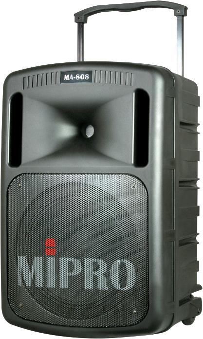 Foto Mipro Ma808 Pad 250w + Lector Cd/mp3 - P.a. Amplificado