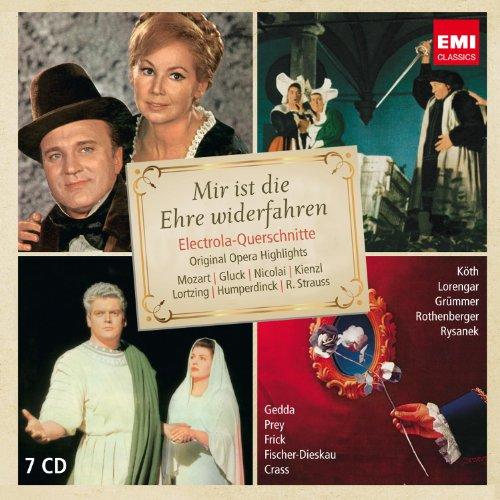 Foto Mir Ist Die Ehre Widerfahren - Mozart, Gluck, Lortzing, Nicolai, Kienzl, Humperdinck, Strauss (Electrola-Querschnitte) Limited Edition (7 Cds)