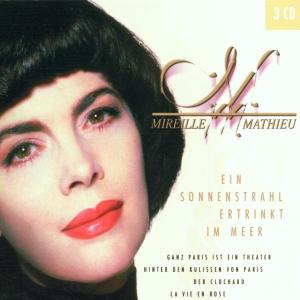 Foto Mireille Mathieu: Ein Sonnenstrahl ertrinkt im Meer CD