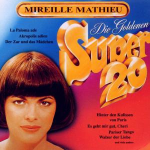Foto Mireille Mathieu: Goldene Super 20 CD