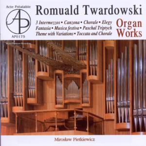 Foto Miroslaw Pietkiewicz: Orgelwerke CD