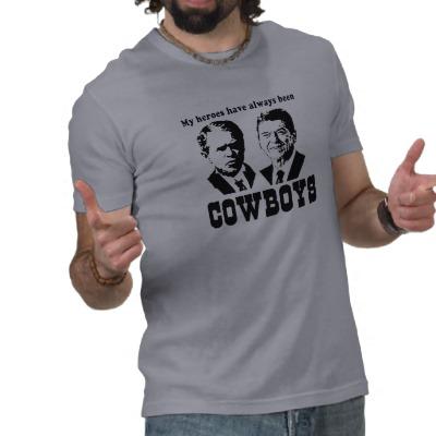 Foto Mis héroes han sido siempre vaqueros Tshirts