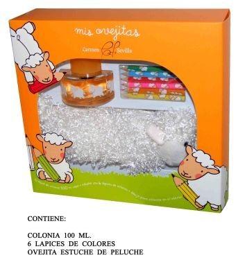 Foto Mis Ovejitas Carmen Sevilla EDT Vapo 100 ml+6 Lapices+Peluche