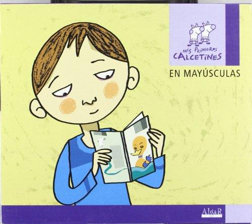 Foto Mis primeros calcetines (letra mayúscula)