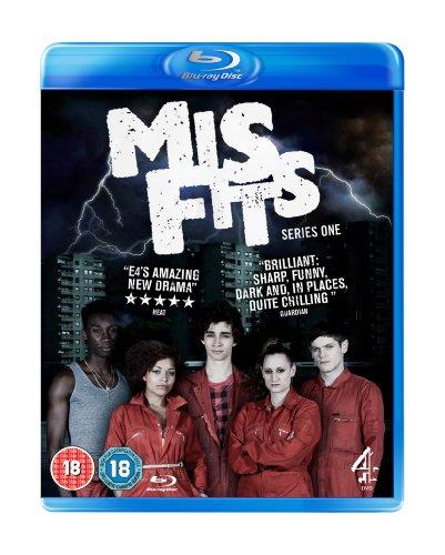 Foto Misfits Series 1 [Reino Unido] [Blu-ray]