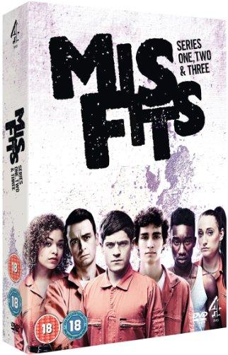 Foto Misfits Series 1-3 [Reino Unido] [DVD]