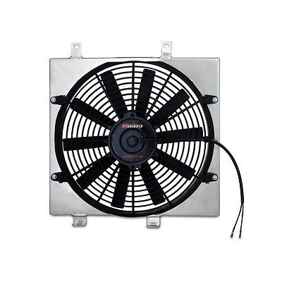 Foto Mishimoto Kit Electro Ventiladores 01-07 Mitsubishi Lancer Evolution Mmfs-evo-01