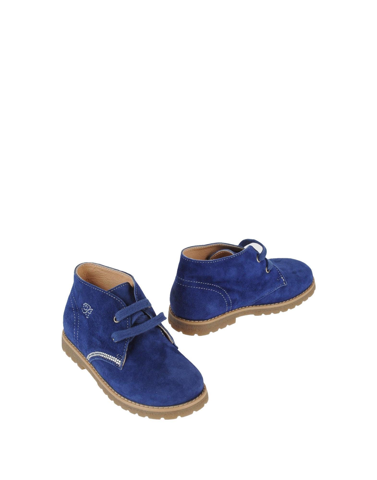 Foto Miss Blumarine Botines De CañA Alta Niña Azul marino