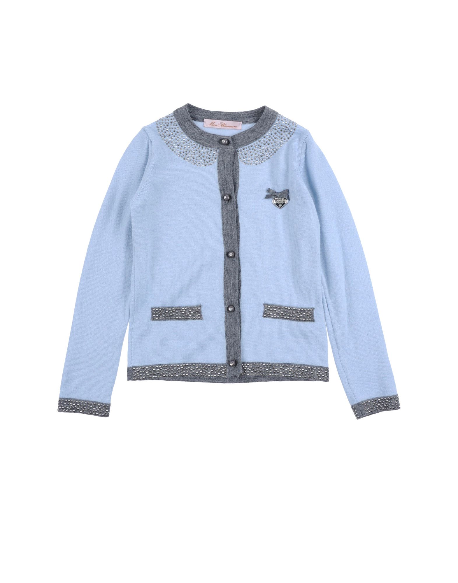 Foto Miss Blumarine CáRdigans Niña Azul celeste