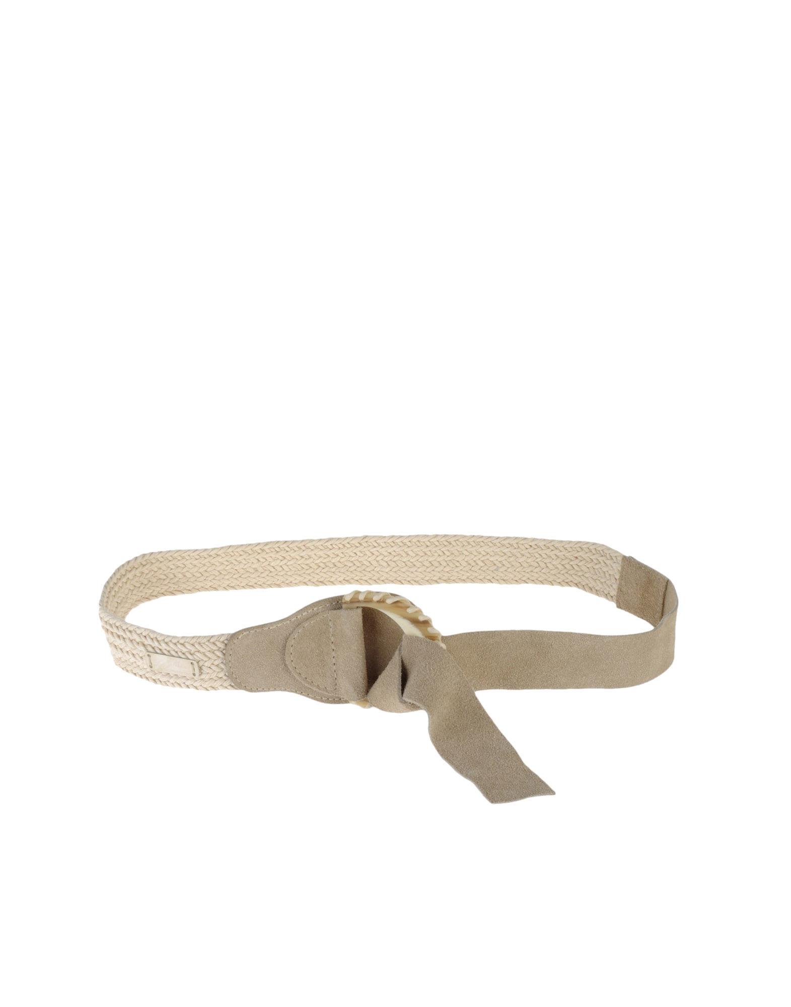 Foto Miss Blumarine Cinturones Niña Beige