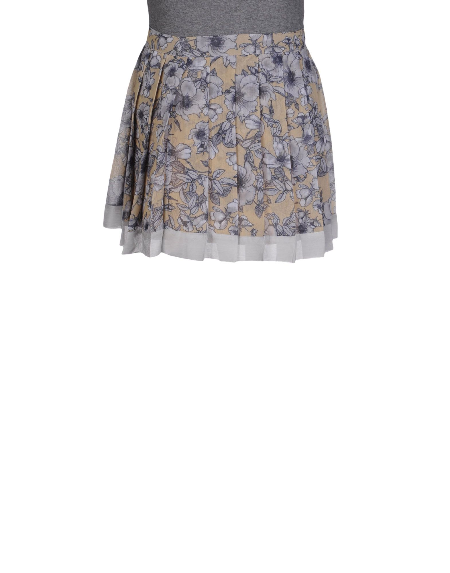 Foto Miss Blumarine Faldas Niña Gris perla