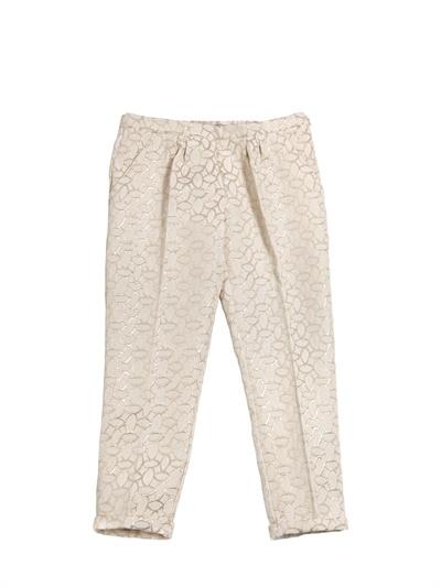 Foto miss blumarine pantalones brocados
