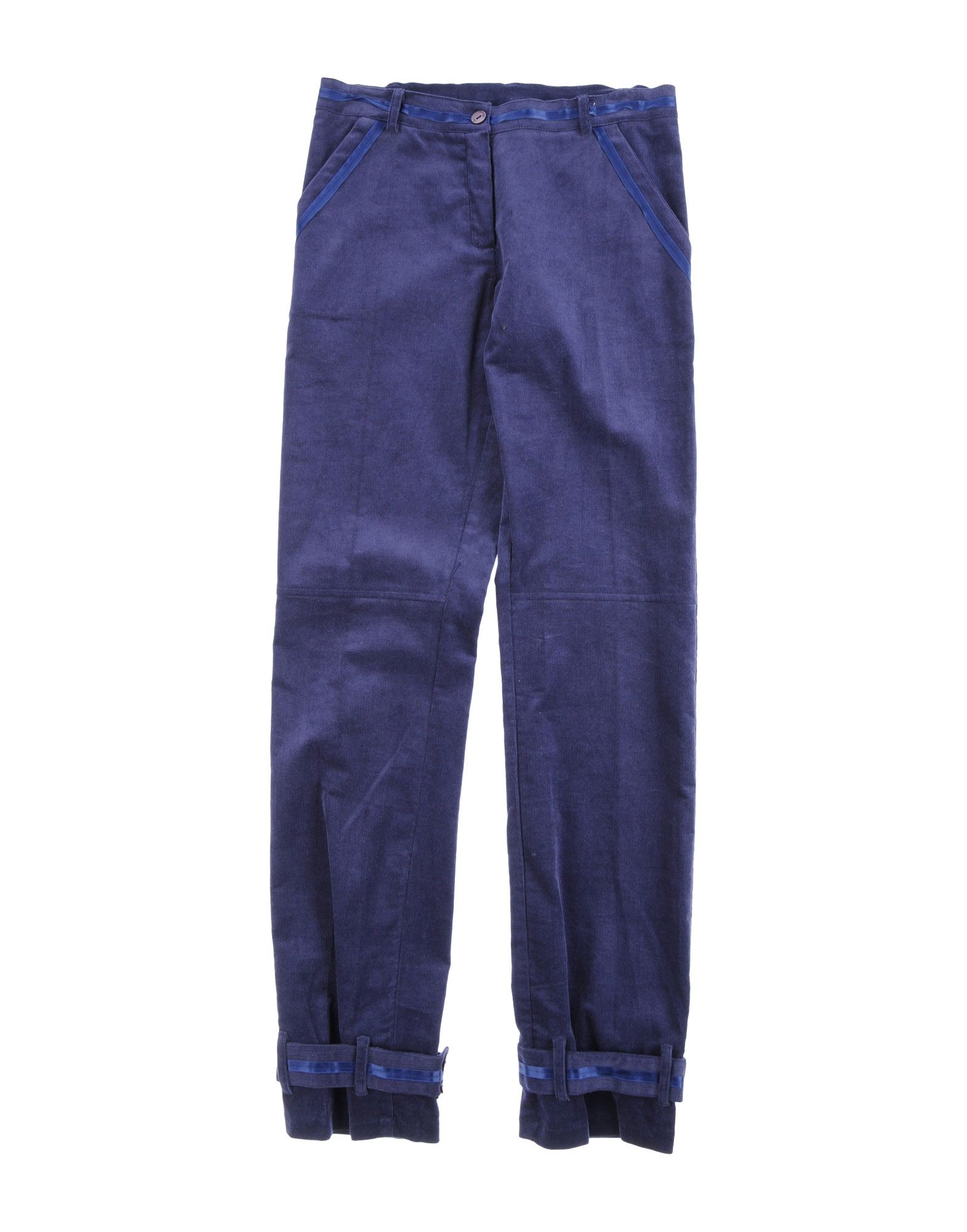 Foto Miss Blumarine Pantalones Niña Azul oscuro