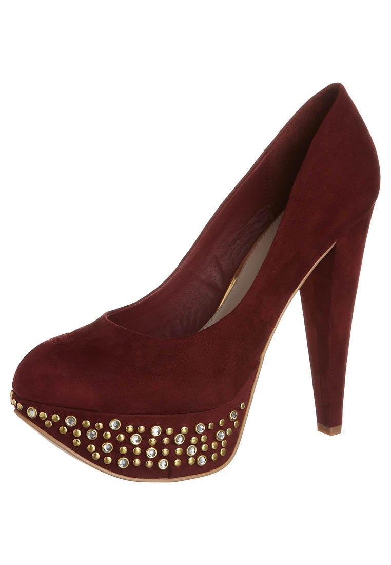 Foto Miss KG BOBBI Zapatos de plataforma rojo