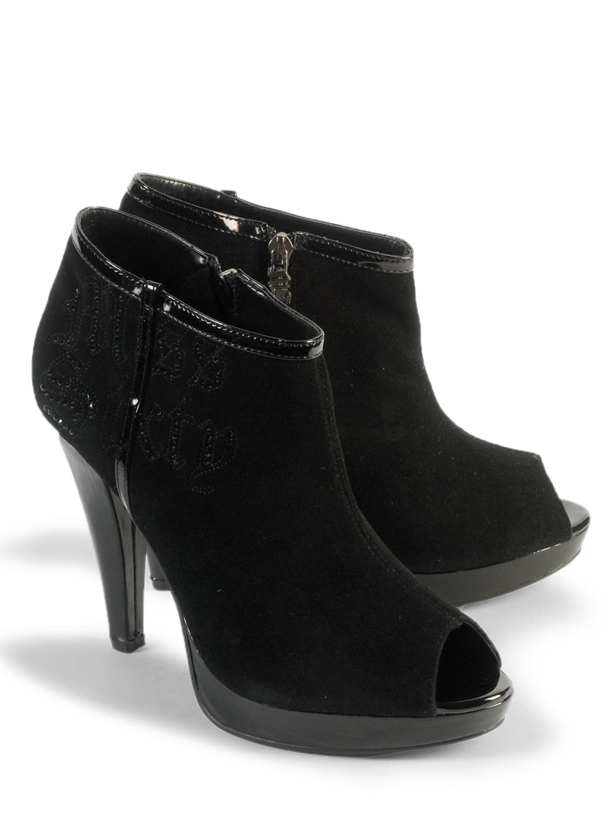 Foto Miss Sixty Botines peep-toe negro EU: 40