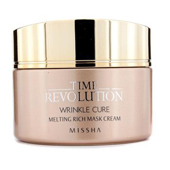 Foto Missha Time Revolution Wrinkle Cure Crema Mascarilla Derretida Enrique