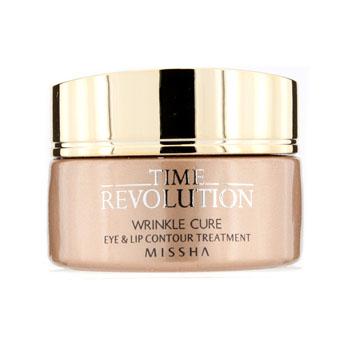 Foto Missha Time Revolution Wrinkle Cure Eye & Lip Contour Treatment 25ml/0