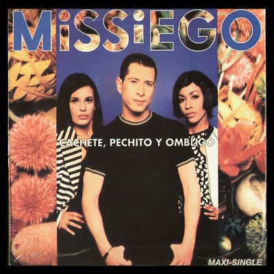 Foto Missiego - Spain Maxisingle 1996 - Cachete Pechito Y Ombligo - Maxi Single 45rpm