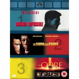 Foto Mission Impossible / The Sum Of All Fears / The Core DVD