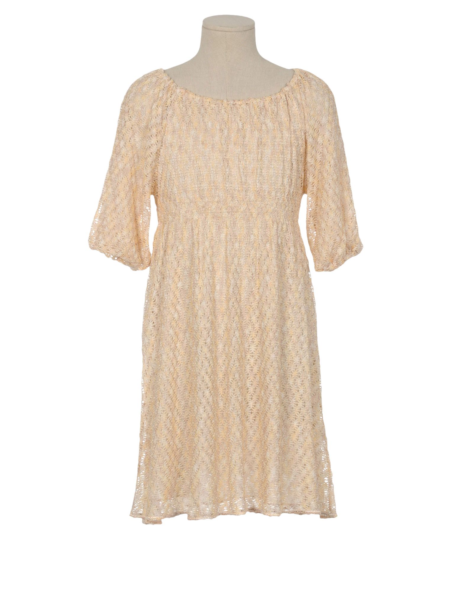 Foto Missoni Vestidos Niña Beige