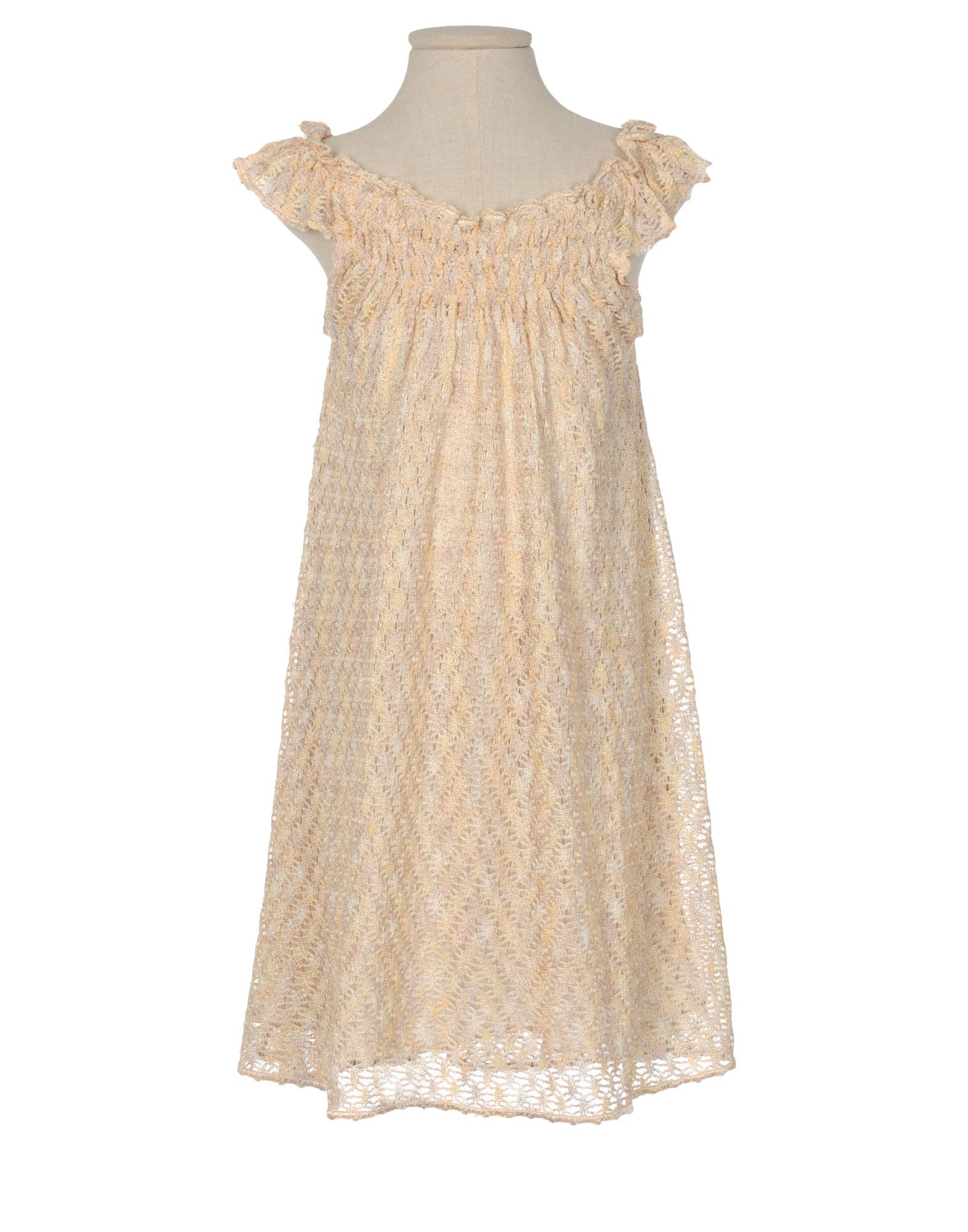Foto Missoni Vestidos Niña Beige