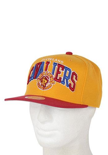 Foto Mitchell Ness Cavaliers Arch Logo Tri Pop Cap team colour
