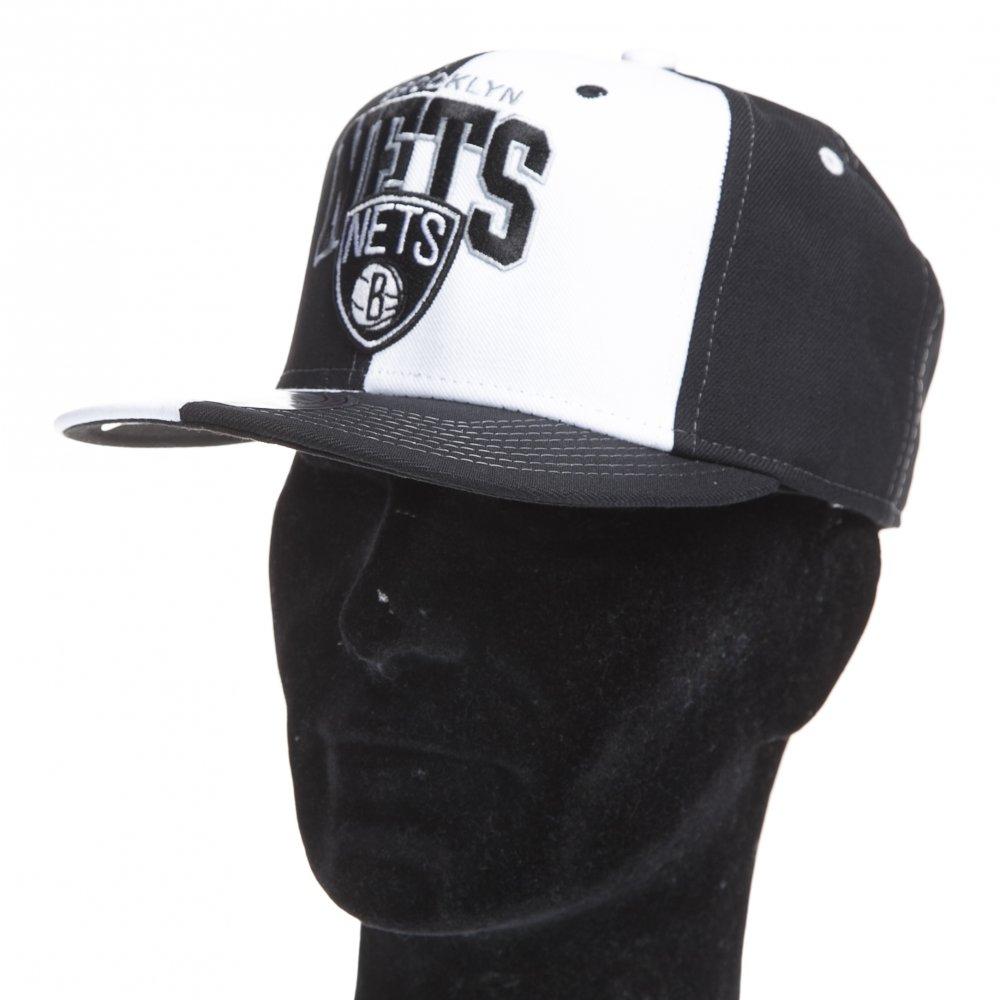 Foto Mitchell & Ness Gorra Mitchell & Ness: Brooklyn Nets Squared BK/WH