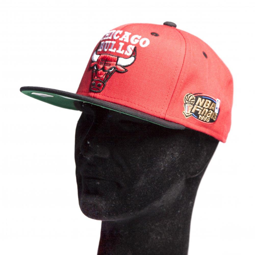 Foto Mitchell & Ness Gorra Mitchell & Ness: Chicago Bulls 1996 RD/BK