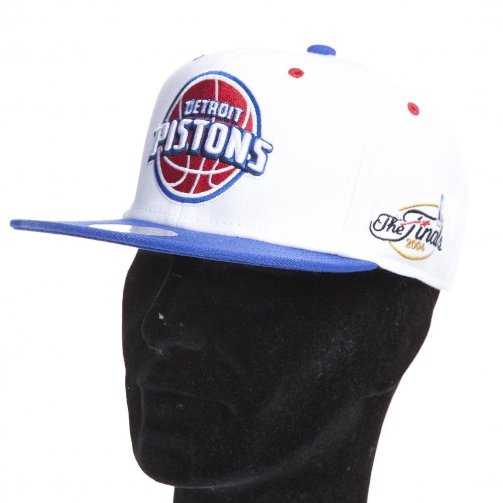 Foto Mitchell & Ness Gorra Mitchell & Ness: Detroit Pistons 2004 WH/BL